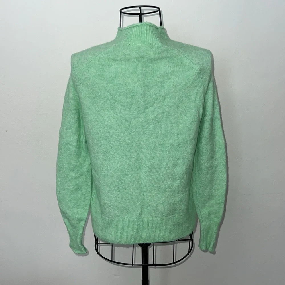 J. Crew Rollneck™ sweater in Supersoft yarn Size XXS